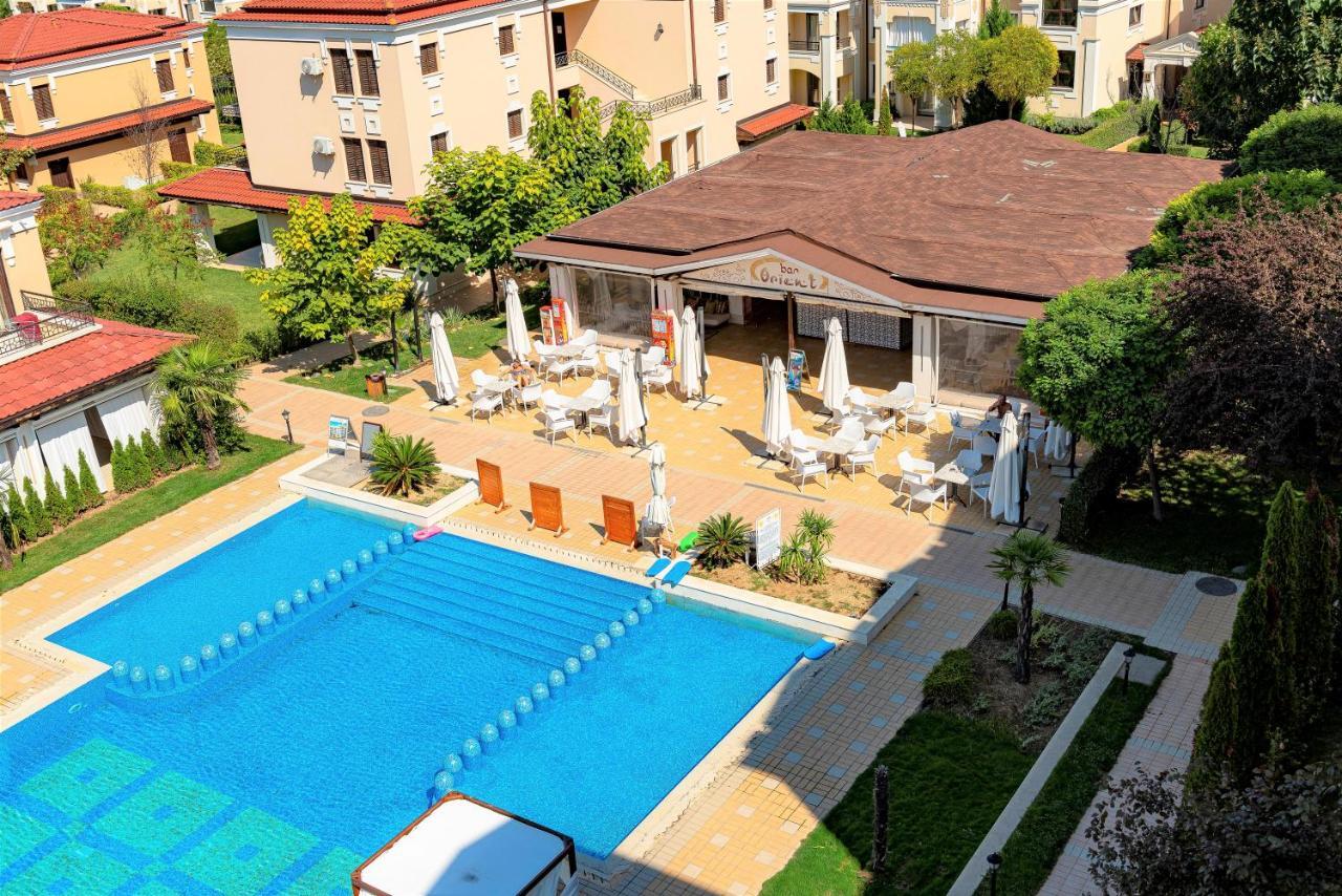 Menada Kavaci Sozopol Apartments Экстерьер фото